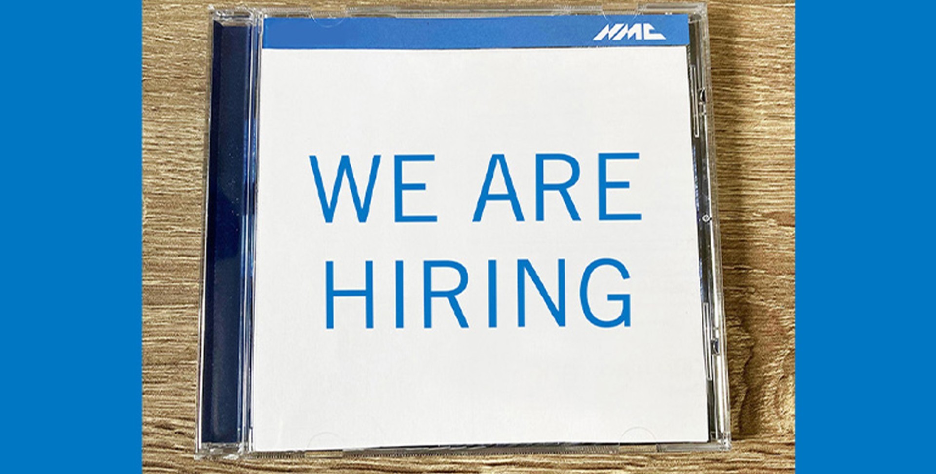 We are hiring