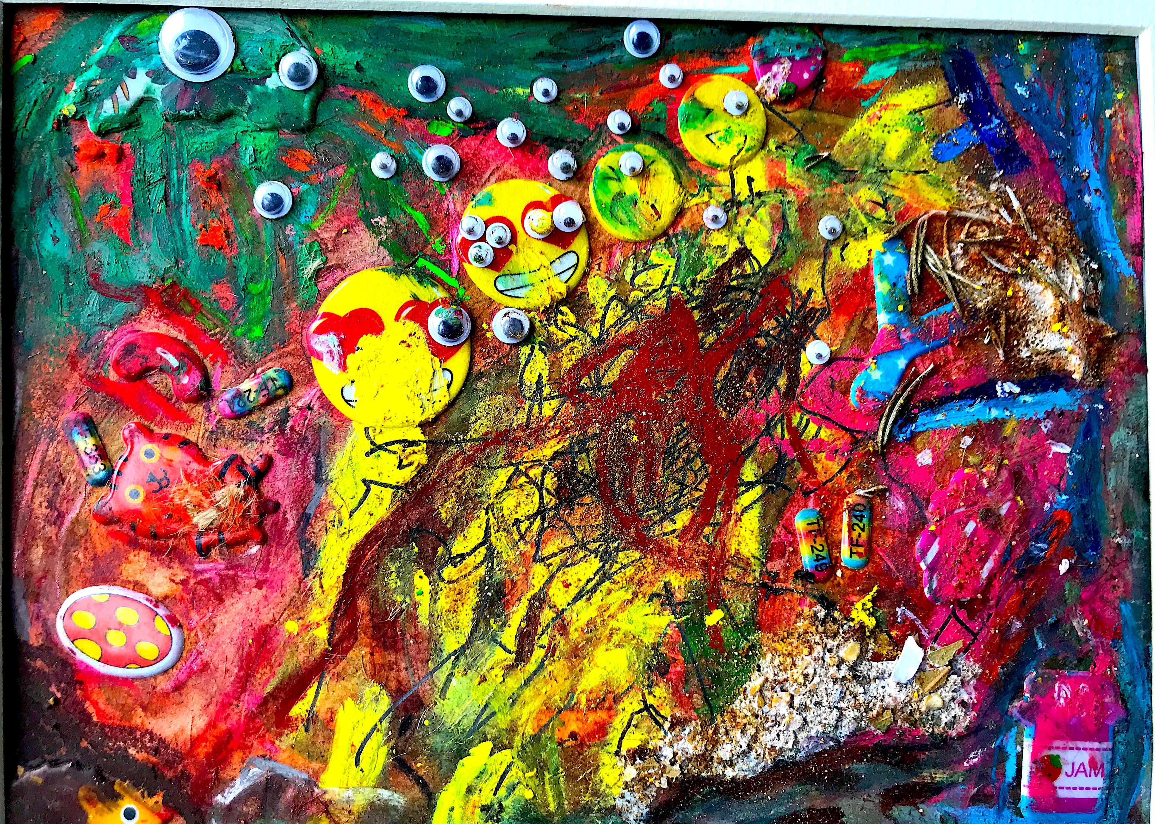 Improvised Painting 4: Rescue Jam