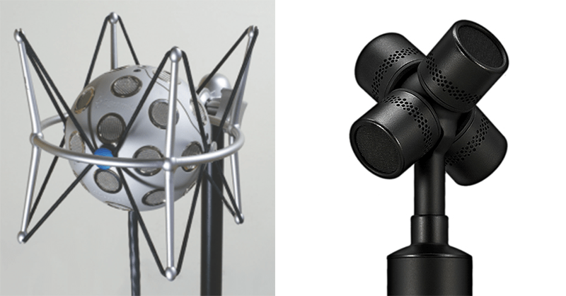 Ambisonic microphones