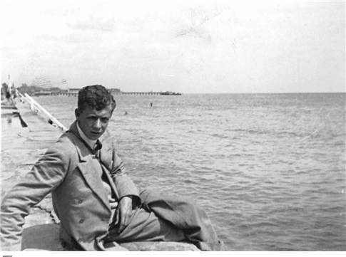 Britten in Lowestoft