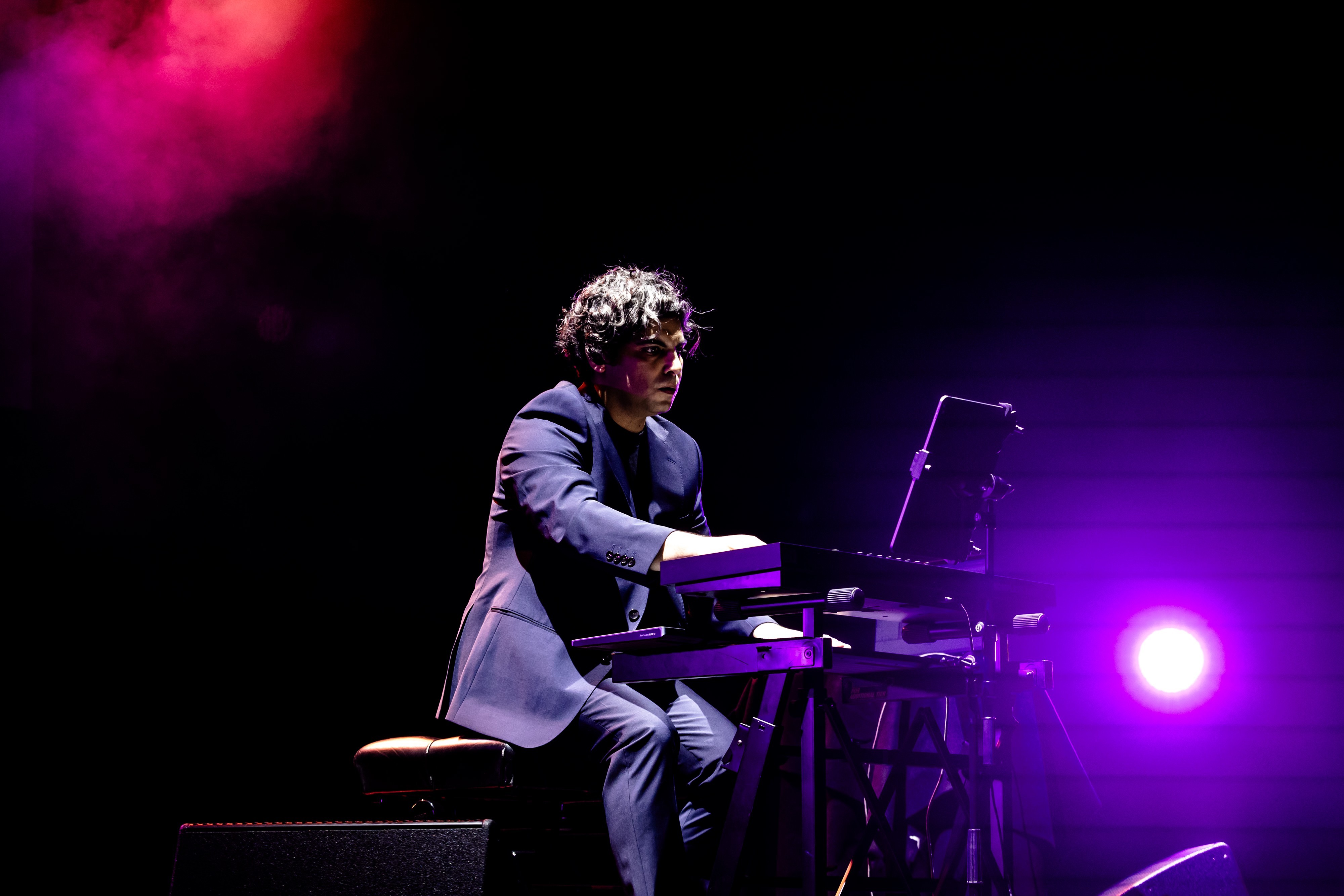 Zubin Kanga performing Dance Suite