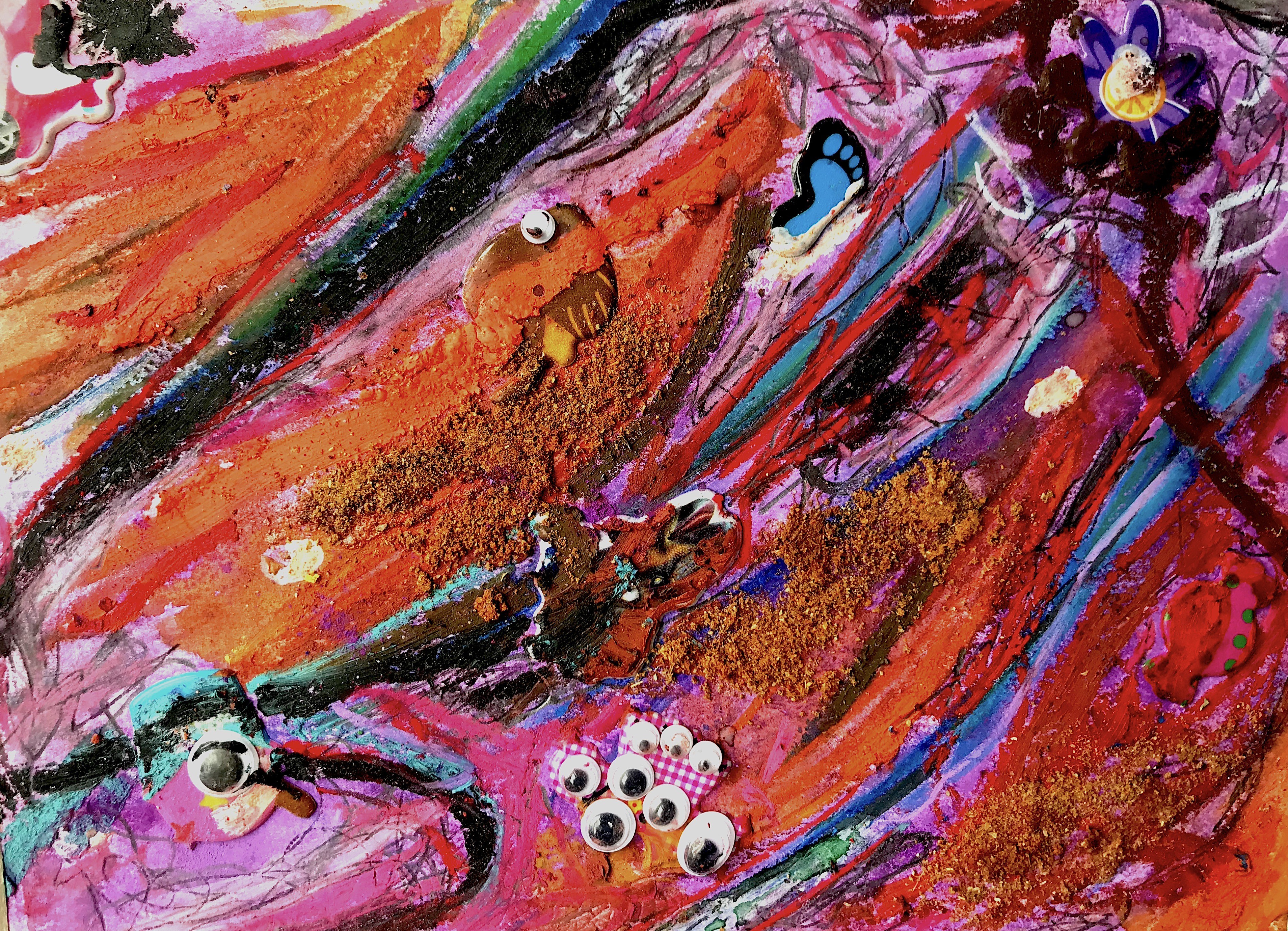 Improvised Painting 7: Shnurple Tree