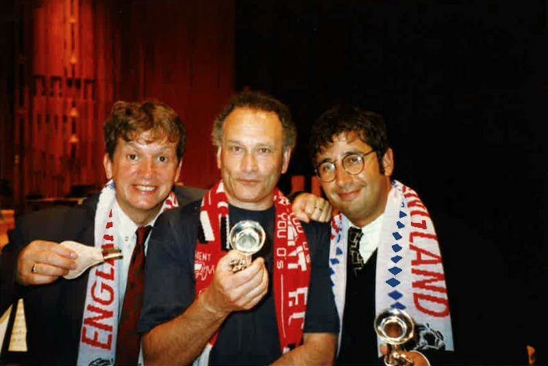 Frank Skinner, Colin and David Baddiel 