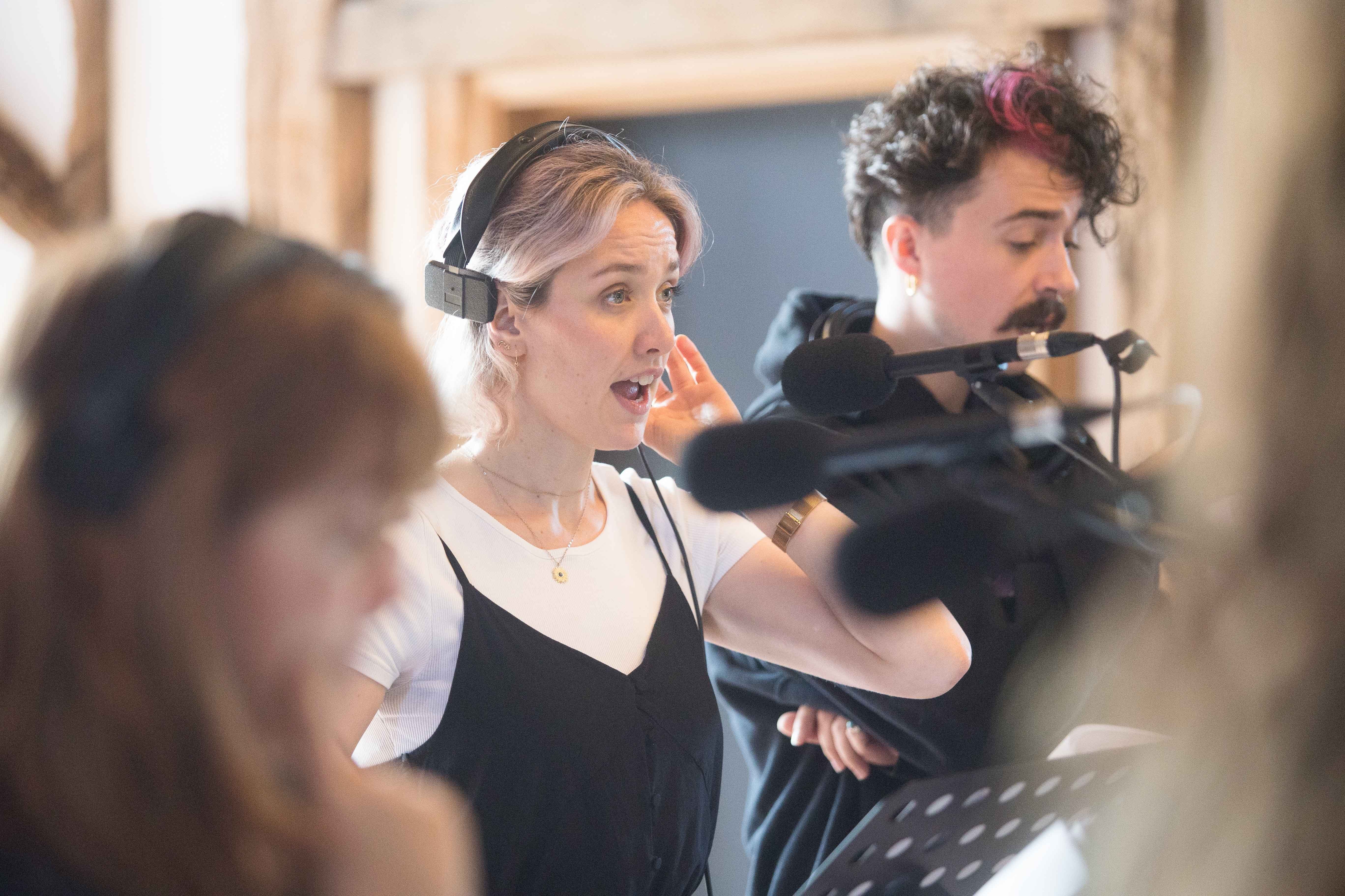 In the Studio: National Youth Choir Young Composers | NMC