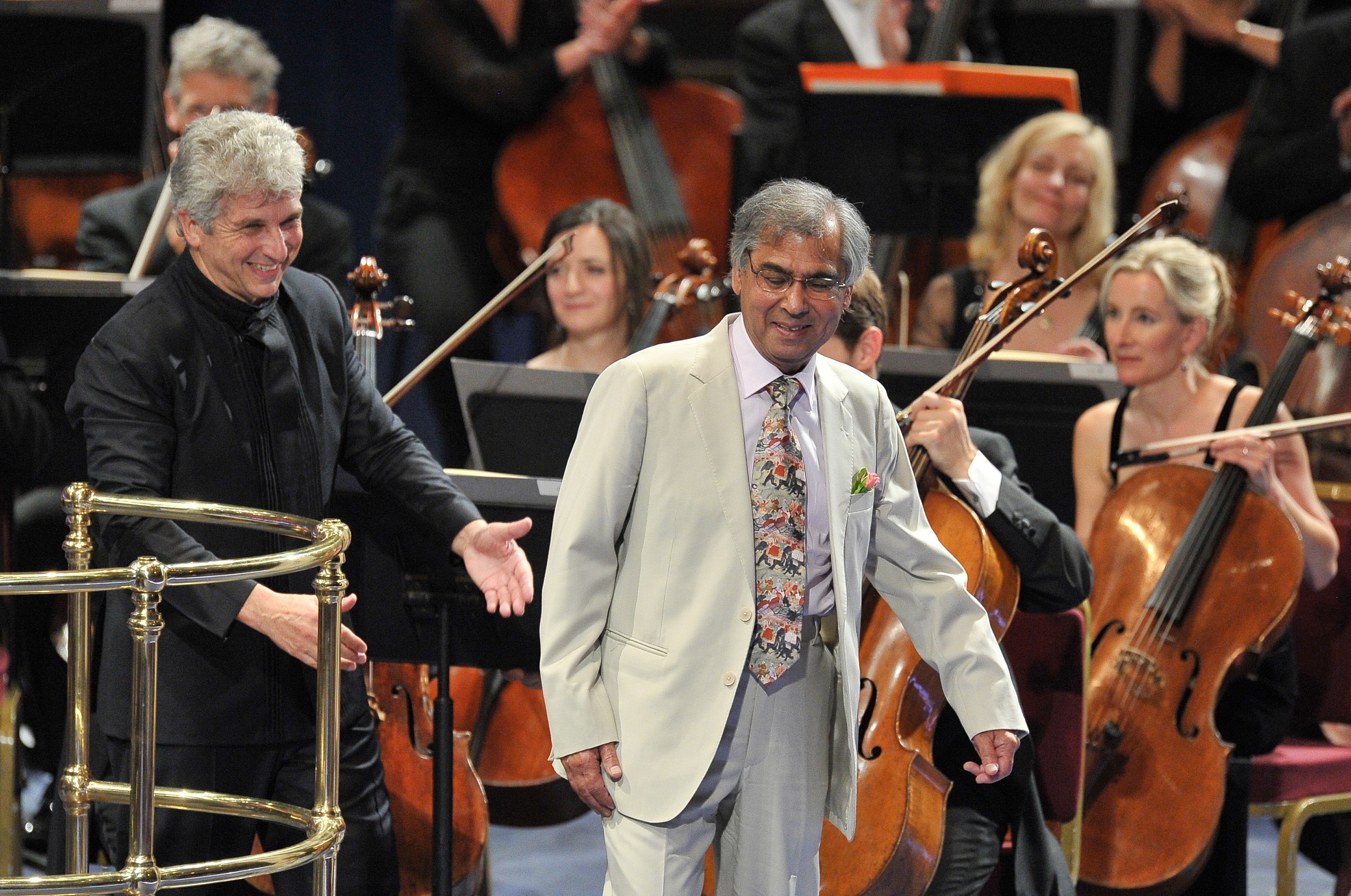 Naresh at the Proms