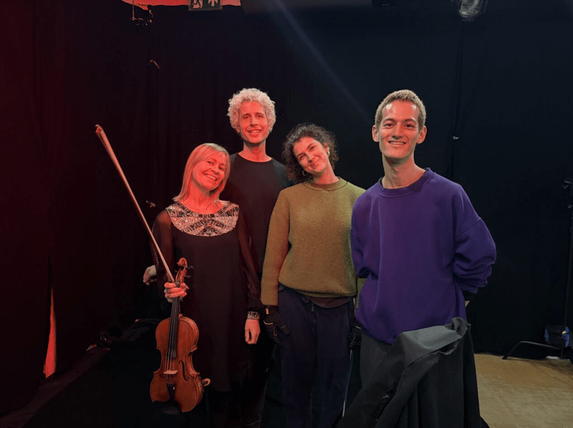 Hope Spiral Recording Day