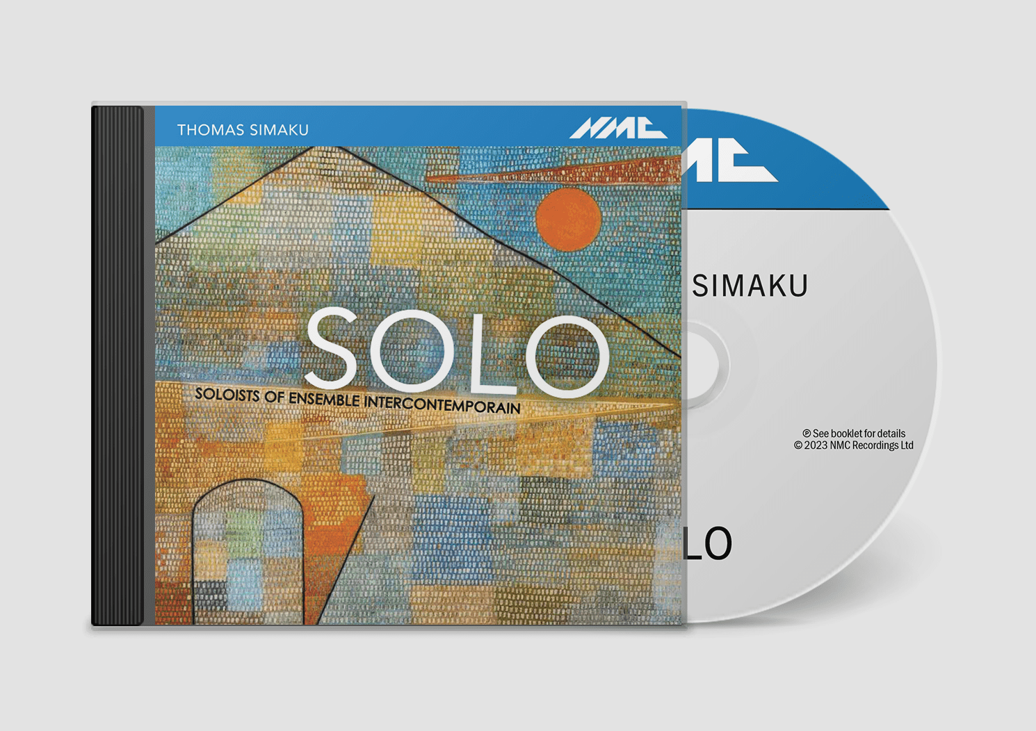 An image of Thomas Simaku's new album Solo
