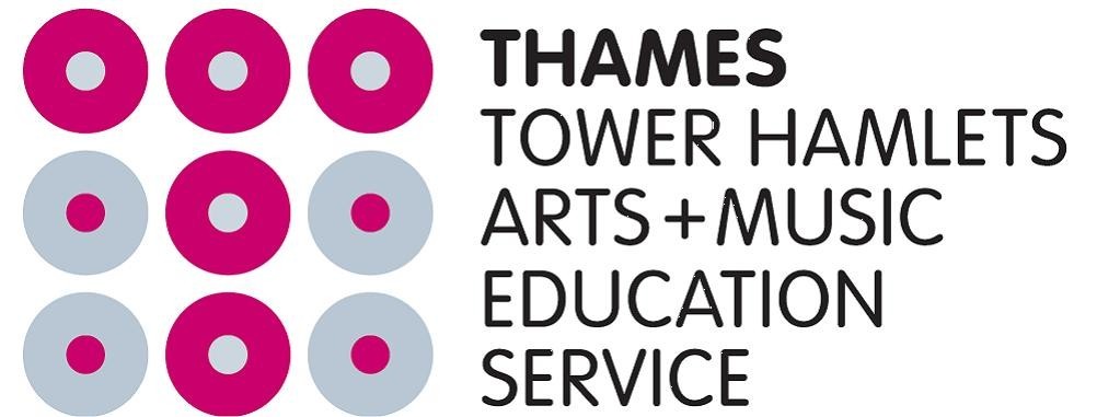 Tower Hamlets Arts and Music Education Service logo