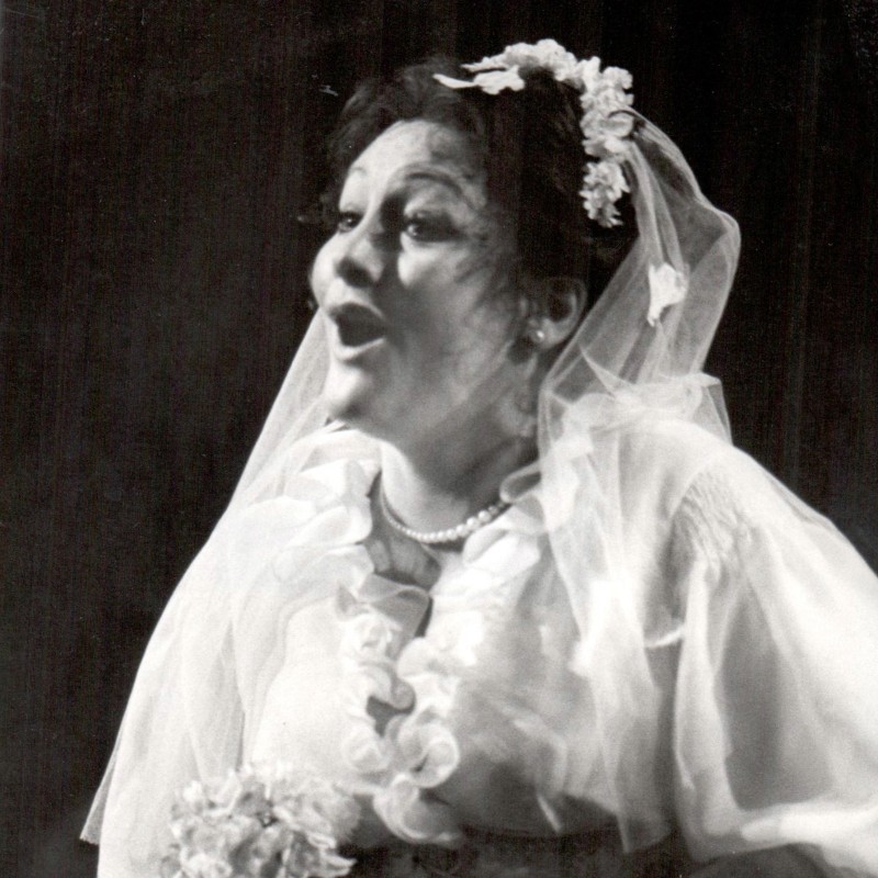 Teresa Cahill La Sonnambula ROH 1982.