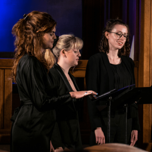 NYC sopranos and altos