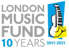 London Music Fund 10 years logo