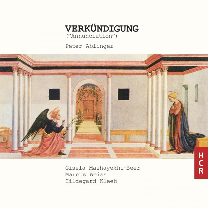 VERKÜNDIGUNG Cover
