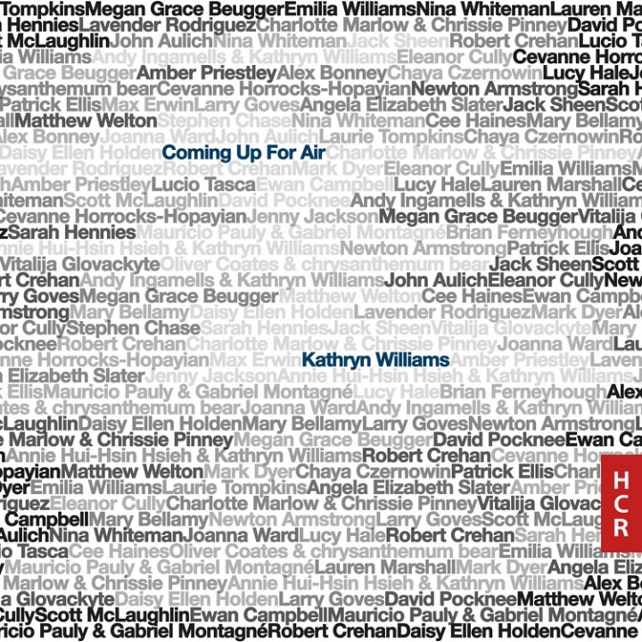 Coming Up For Air cover
