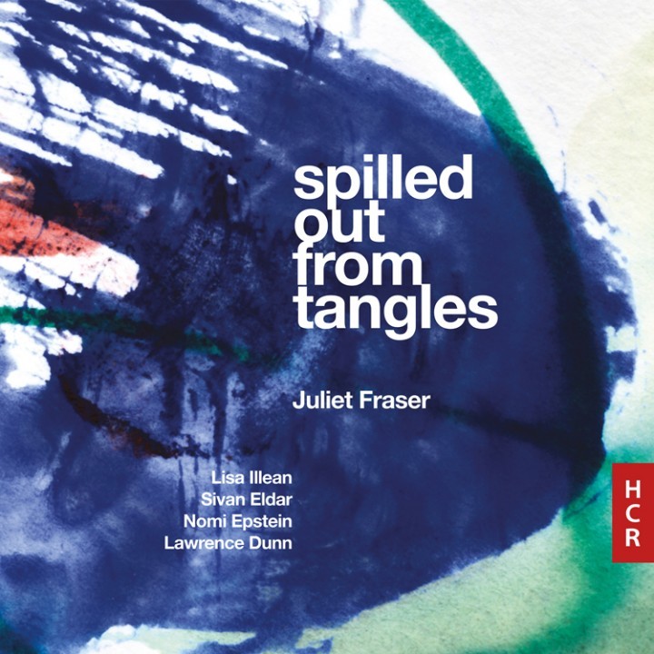 spilled out from tangles cover