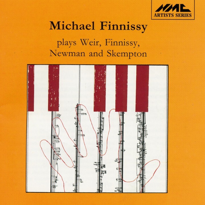 Michael Finnissy plays Weir, Skempton, Newman cover