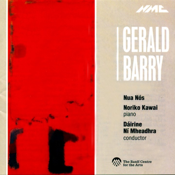 Gerald Barry cover