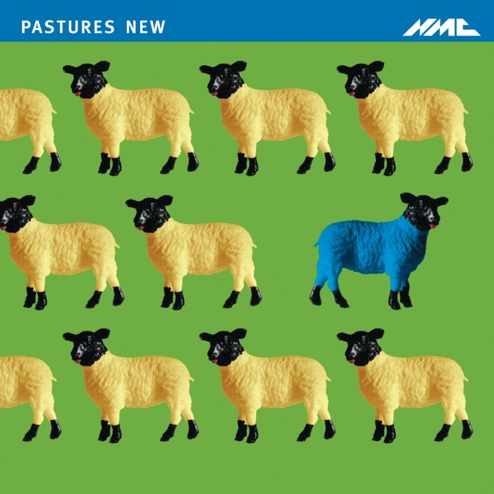 Pastures New cover