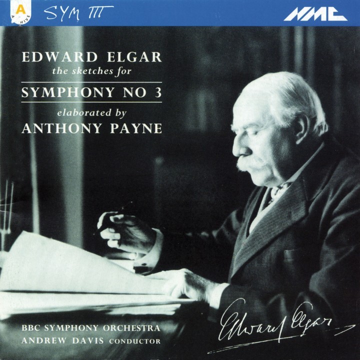Elgar/Payne: Symphony No 3 cover
