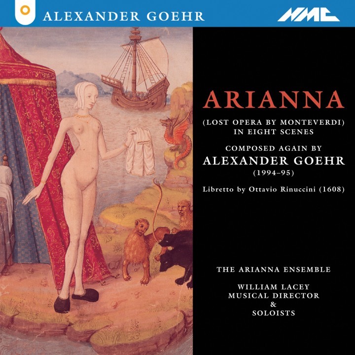 Arianna cover