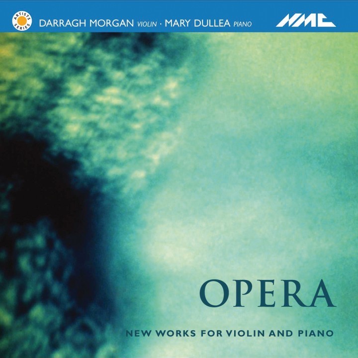 Darragh Morgan: Opera cover