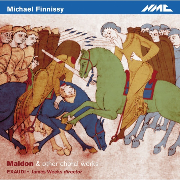 Exaudi Sing Finnissy cover