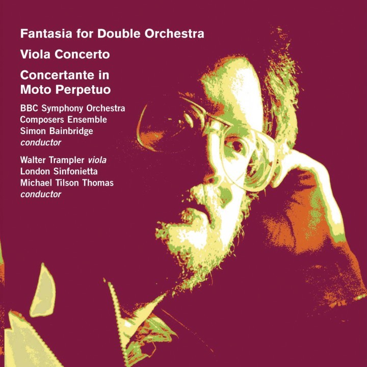 Fantasia for Double Orchestra cover