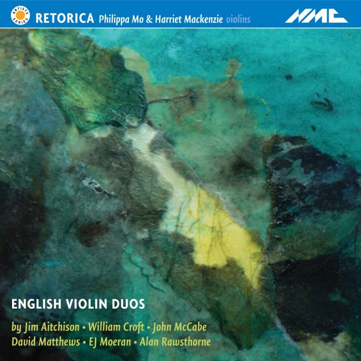 Retorica: English Violin Duos cover