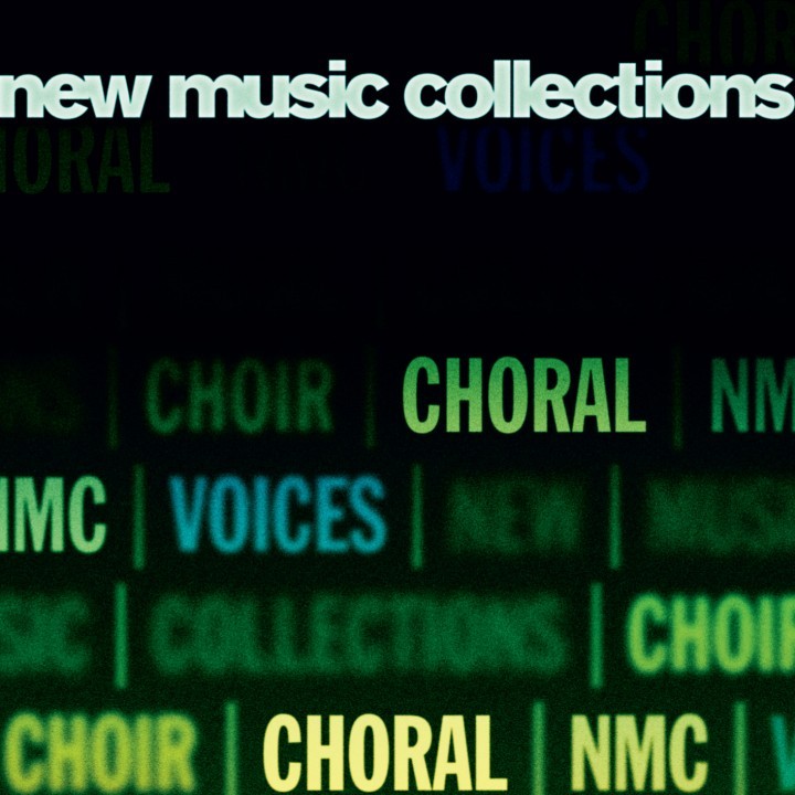 New Music Collection - Choral cover