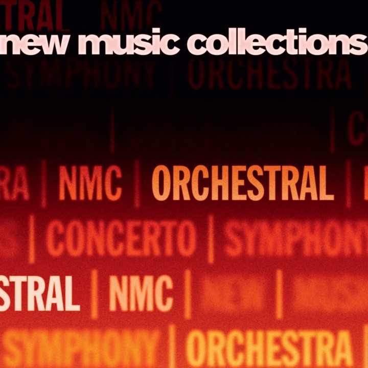 New Music Collections: Orchestral cover