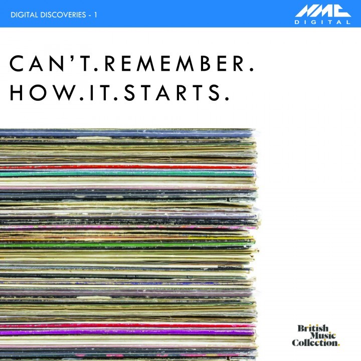 Digital Discoveries 1: Can't.Remember.How.It.Starts. cover