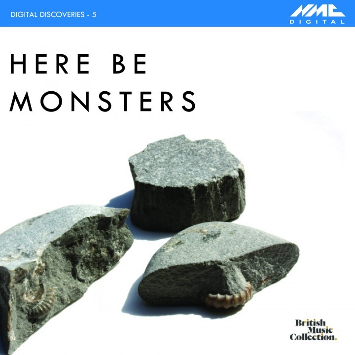 Digital Discoveries 5: Here Be Monsters cover