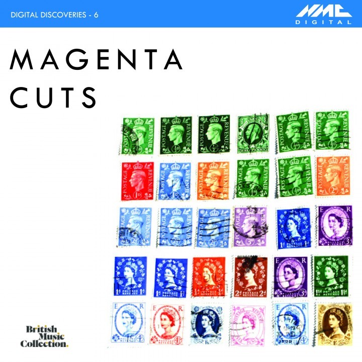 Digital Discoveries 6: Magenta Cuts cover