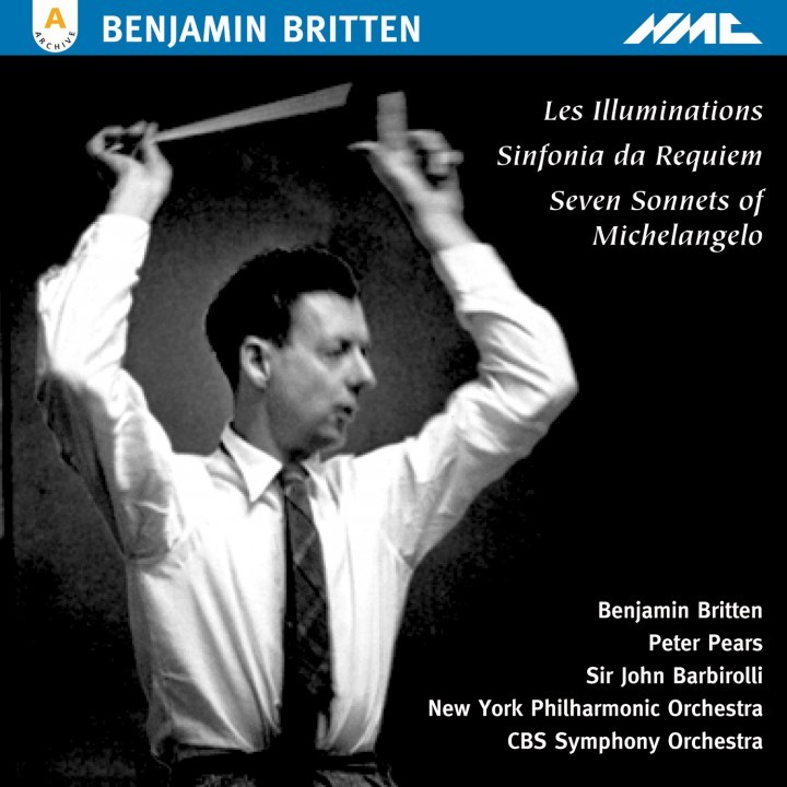 Les Illuminations, Sinfonia Da Requiem cover