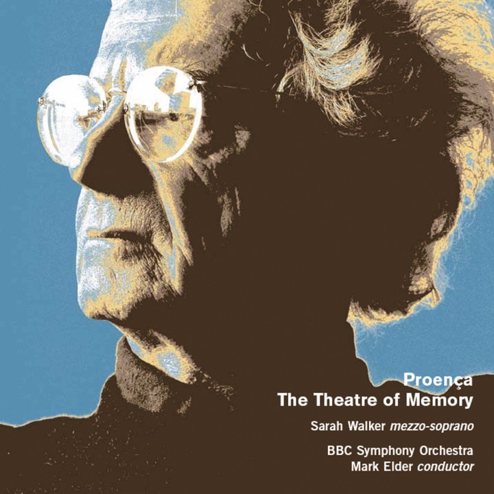 Proenca, The Theatre of Memory cover