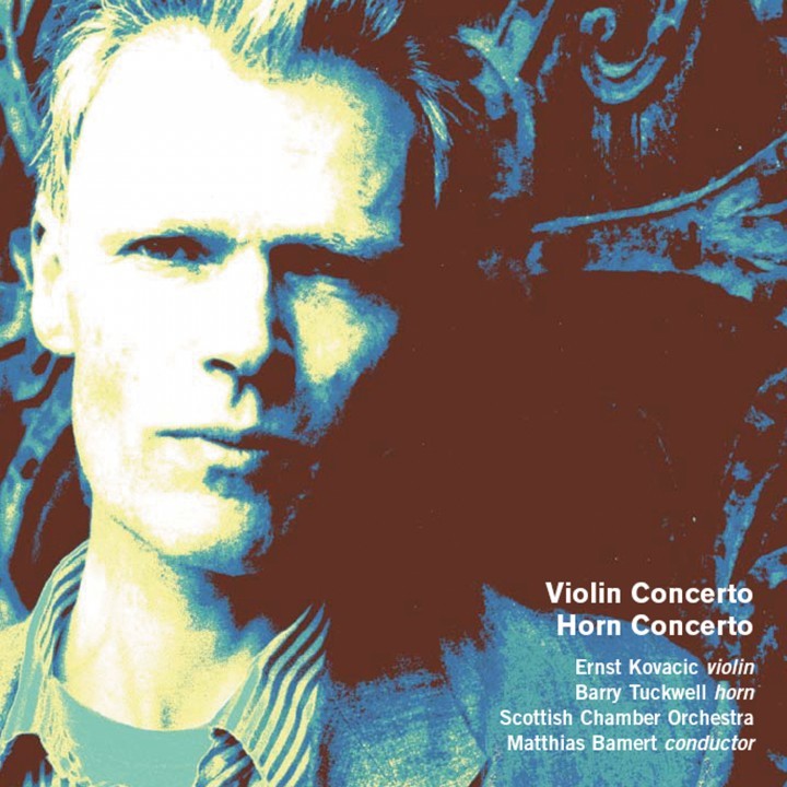 Violin Concerto, Horn concerto CD Cover