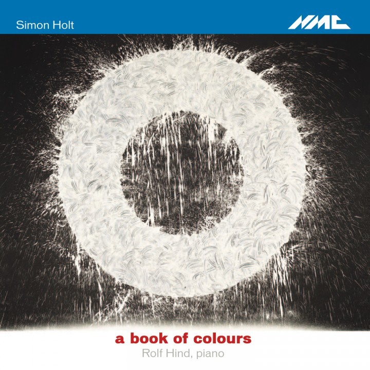 a book of colours CD cover