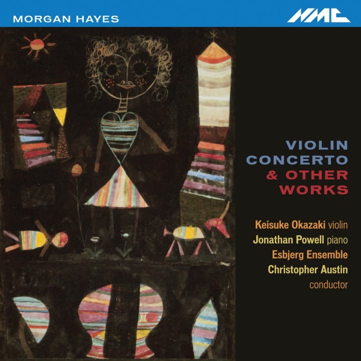 Violin Concerto CD cover