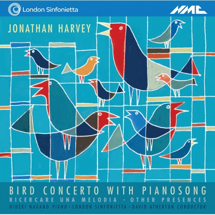 Bird Concerto CD cover image