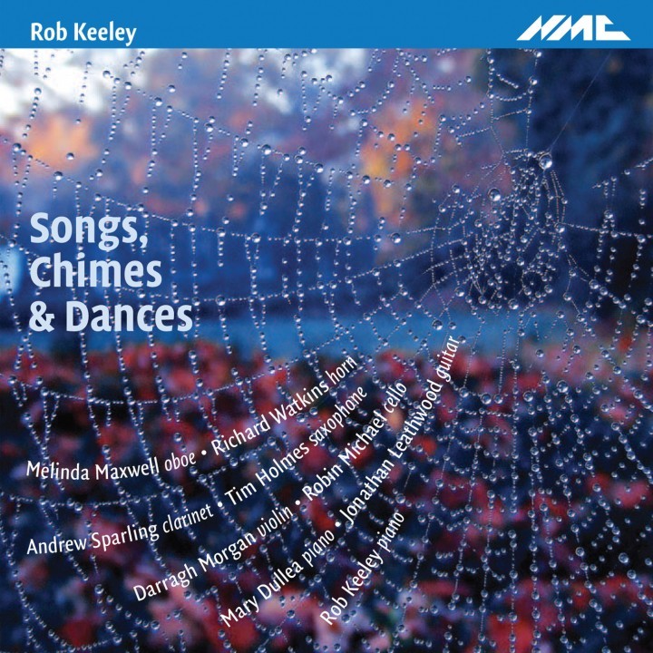 Songs, Chimes Dances CD cover