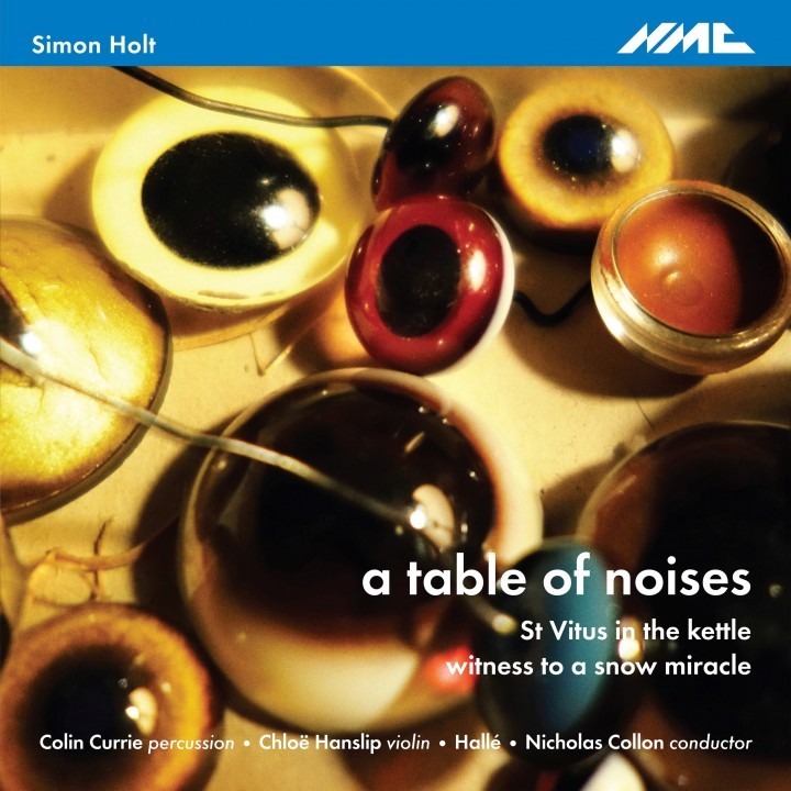 a table of noises CD cover