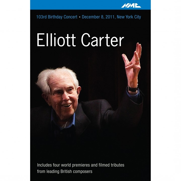 103rd Birthday Concert - DVD cover