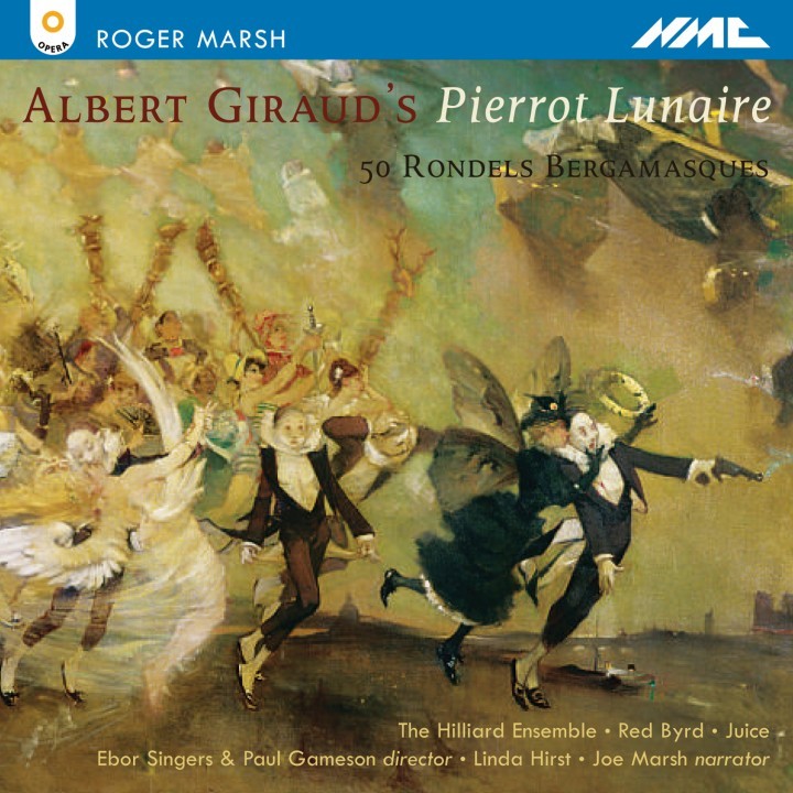 Pierrot Lunaire CD Cover
