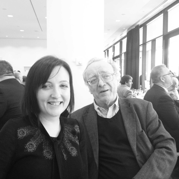 Ellie Wilson & Alfred Brendel