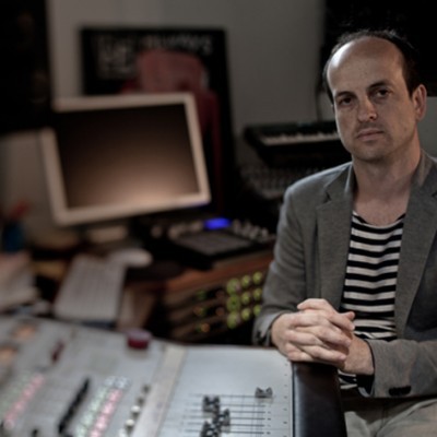 Composer Matthew Herbert