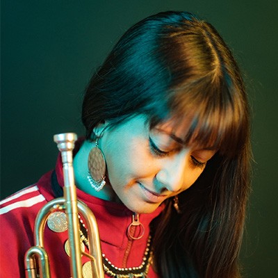 Yazz Ahmed Headshot