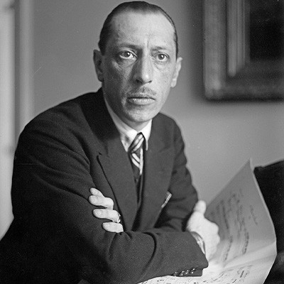 Igor Stravinsky