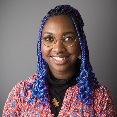 Millicent B James